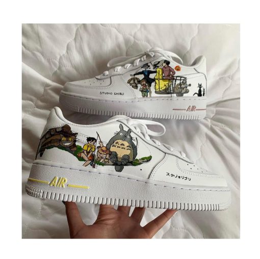 Ghibli Studio Air Force 1 Custom Anime Footwear-4