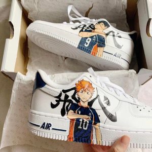 Haikyuu Custom Anime Shoes Air Force 1-2