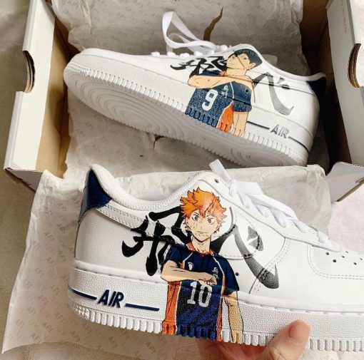 Haikyuu Custom Anime Shoes Air Force 1-2