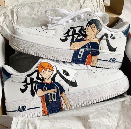 Haikyuu Custom Anime Shoes Air Force 1