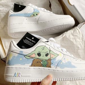 Hand Painted Custom Air Force 1s 