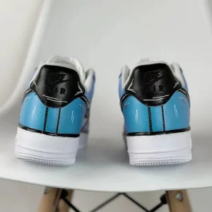 Hand-Painted and Sprayed Custom Air Force 1 Shoes (1)