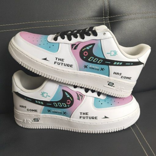 Handcrafted Custom Nike Air Force 1 Shoes (1)