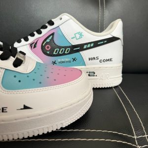Handcrafted Custom Nike Air Force 1 Shoes (2)