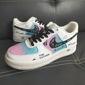 Handcrafted Custom Nike Air Force 1 Shoes (4)