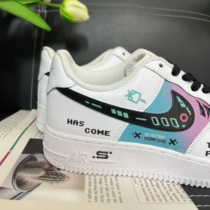 Handcrafted Custom Nike Air Force 1 Shoes (8)