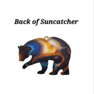 Handmade Bear Sun Catcher A Thoughtful Mother's Day Gift-4