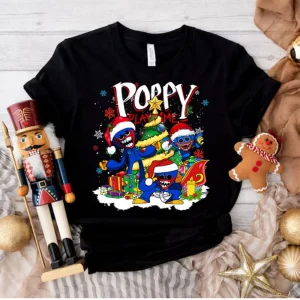 Huggy Wuggy Poppy Playtime Christmas Shirt