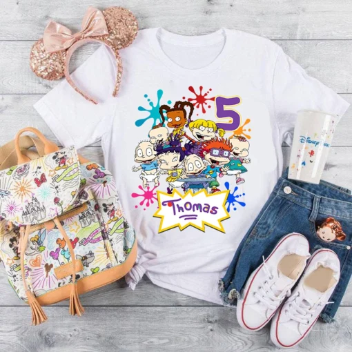 Inspired Rugrats Personalized Birthday Shirts 2