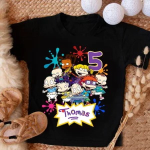 Inspired Rugrats Personalized Birthday Shirts