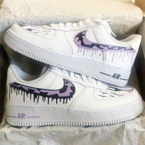 Inverse Flames Anime Inspired Custom Air Force 1 Shoes (2)