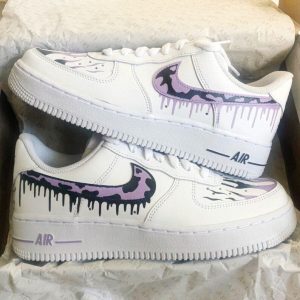 Inverse Flames Anime Inspired Custom Air Force 1 Shoes (3)