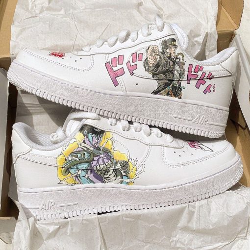 Jojo's Bizarre Adventure Air Force 1 Custom Anime Shoes