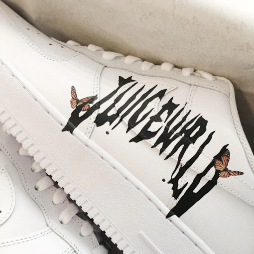 Juice WRLD Custom Air Force 1-1