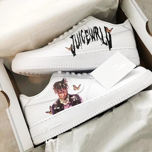 Juice WRLD Custom Air Force 1