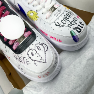 Juice WRLD & XXXTentacion Custom Air Force 1 (2)