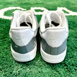 KAWS x Nike Air Force 1 Custom Shoes (1)