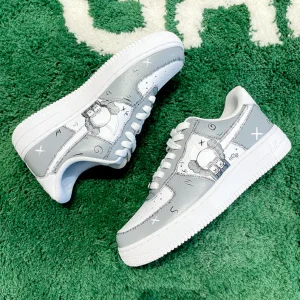 KAWS x Nike Air Force 1 Custom Shoes (2)