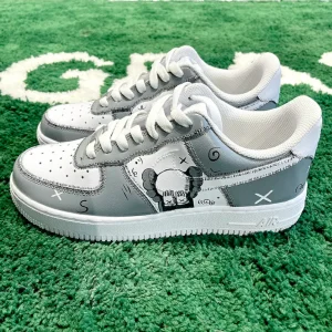 KAWS x Nike Air Force 1 Custom Shoes (4)