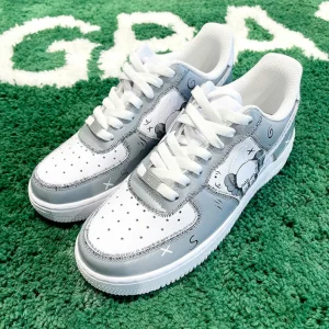 KAWS x Nike Air Force 1 Custom Shoes (6)