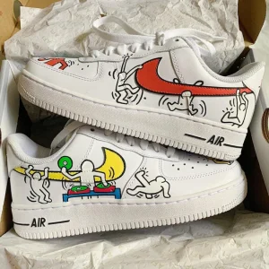 Keith Haring Air Force 1 Custom Anime Shoes (1)