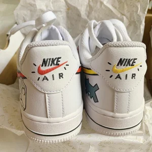 Keith Haring Air Force 1 Custom Anime Shoes (3)