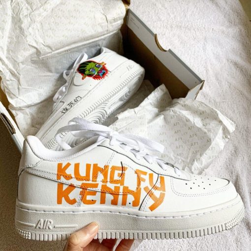 Kendrick Lamar Air Force 1 Custom-2