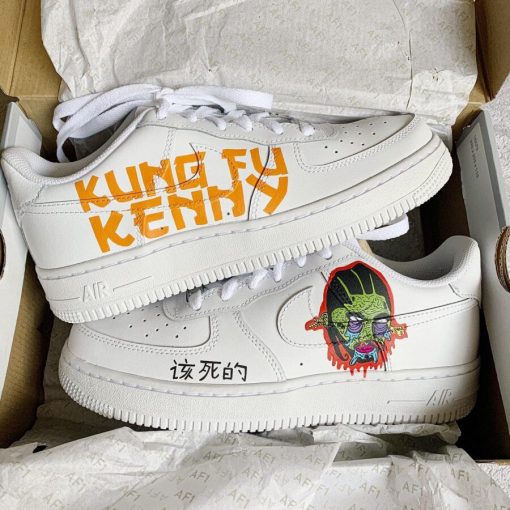 Kendrick Lamar Air Force 1 Custom