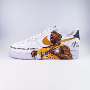 Kobe Bryant 81 Point Game Custom Air Force 1-1