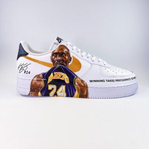 Kobe Bryant 81 Point Game Custom Air Force 1-2