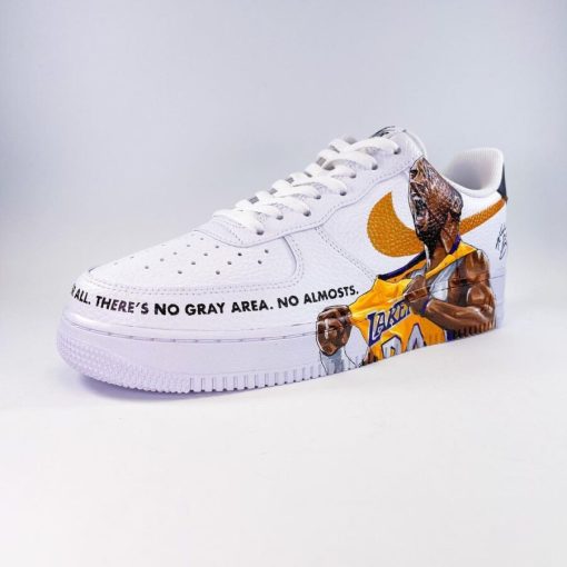 Kobe Bryant 81 Point Game Custom Air Force 1-3