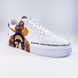 Kobe Bryant 81 Point Game Custom Air Force 1-4