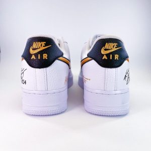 Kobe Bryant 81 Point Game Custom Air Force 1-5