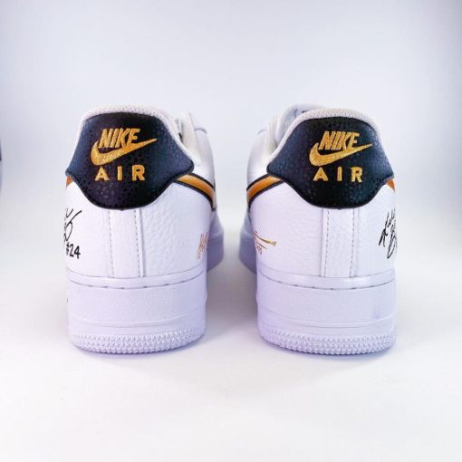 Kobe Bryant 81 Point Game Custom Air Force 1-5