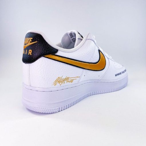 Kobe Bryant 81 Point Game Custom Air Force 1-6