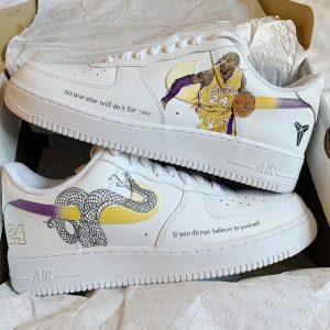 Kobe Bryant Tribute Custom Air Force 1