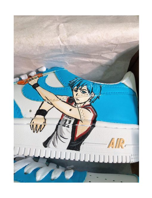 Kuroko no Basket Air Force 1 Custom Anime Shoes-1