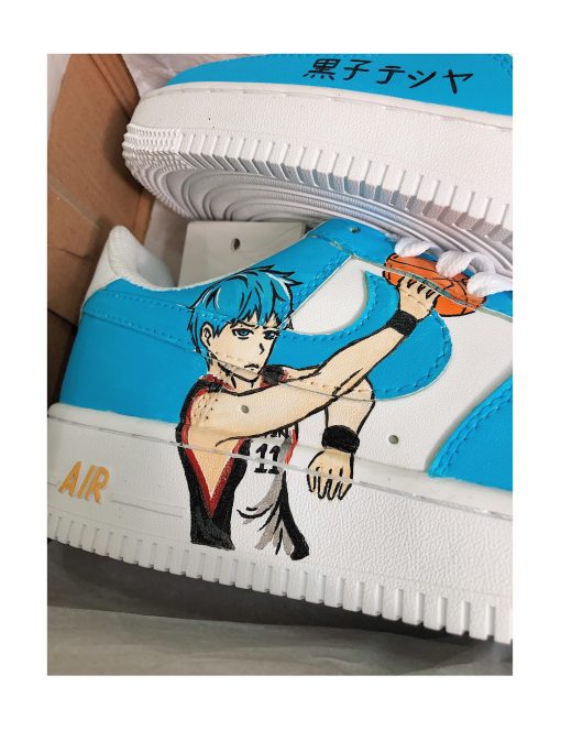 Kuroko no Basket Air Force 1 Custom Anime Shoes-2