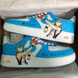 Kuroko no Basket Air Force 1 Custom Anime Shoes