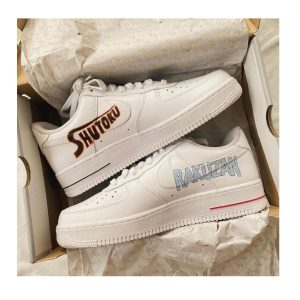 Kuroko no Basket Midorima x Seijuro Air Force 1 Custom Shoes - Perfect Gift for Fans-1