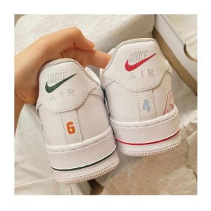 Kuroko no Basket Midorima x Seijuro Air Force 1 Custom Shoes - Perfect Gift for Fans-2