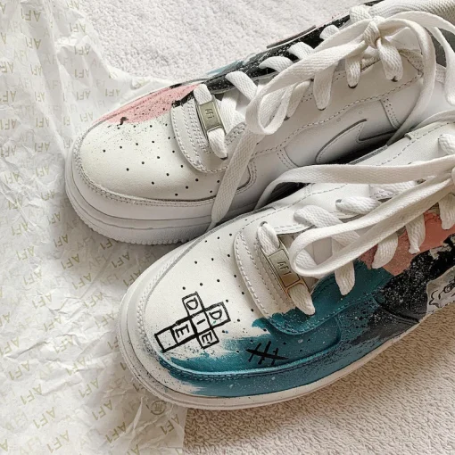 Lil Peep Grunge Anime Air Force 1 Custom Shoes (4)