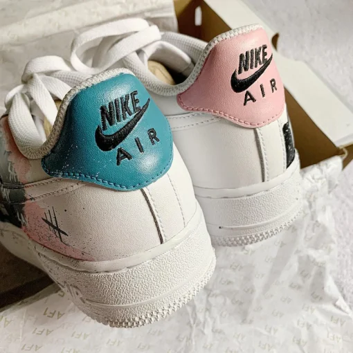 Lil Peep Grunge Anime Air Force 1 Custom Shoes (5)