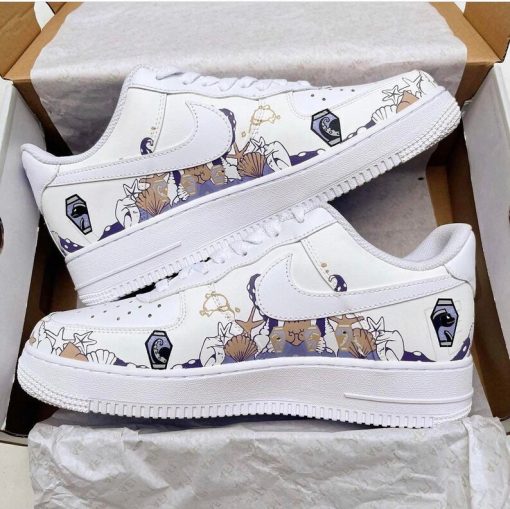 Limited Edition Custom Disney Air Force 1 Anime Shoes (1)