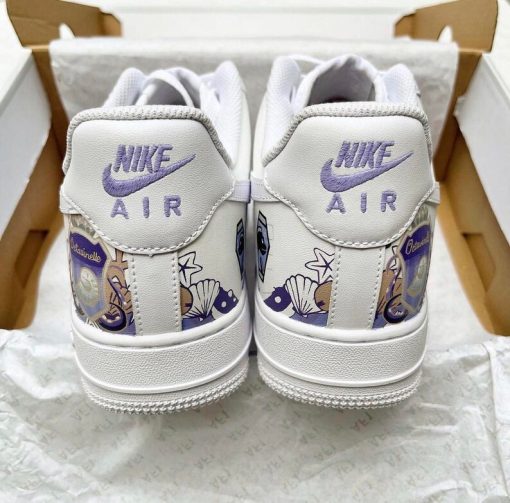 Limited Edition Custom Disney Air Force 1 Anime Shoes (4)