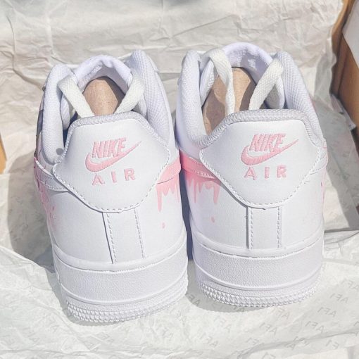 Limited Edition Donut Doggo Air Force 1 Custom Anime Shoes (1)