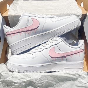 Limited Edition Donut Doggo Air Force 1 Custom Anime Shoes (4)