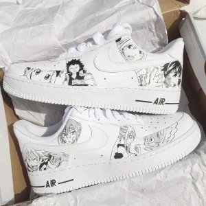 Limited Edition Fairy Tail Air Force 1 Custom Shoes (4)