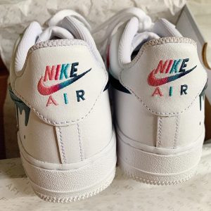 Limited Edition Funny Sloth Air Force 1 Custom Shoes (1)