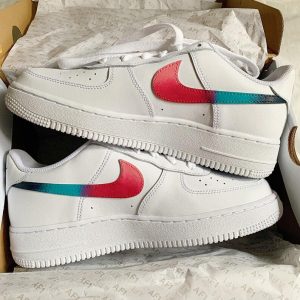 Limited Edition Funny Sloth Air Force 1 Custom Shoes (4)